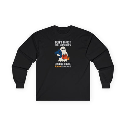 Don't Ghost Survivors Long Sleeve Tee