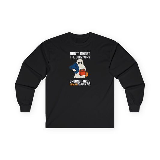 Don't Ghost Survivors Long Sleeve Tee
