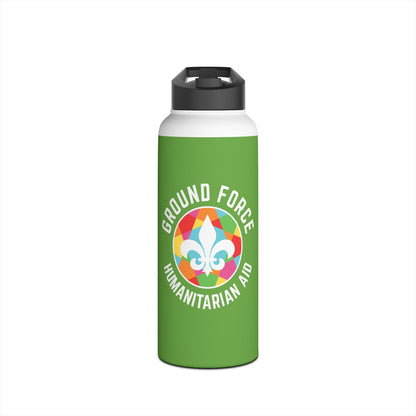 Ground Force Stainless Steel Water Bottle