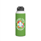 Ground Force Stainless Steel Water Bottle