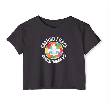 Ground Force Festival Crop Top