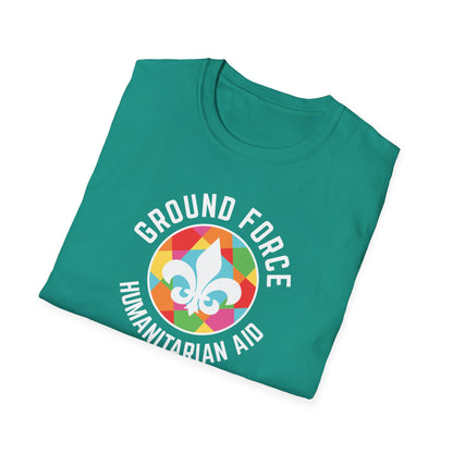 Ground Force Circle Logo Unisex Softstyle Tee