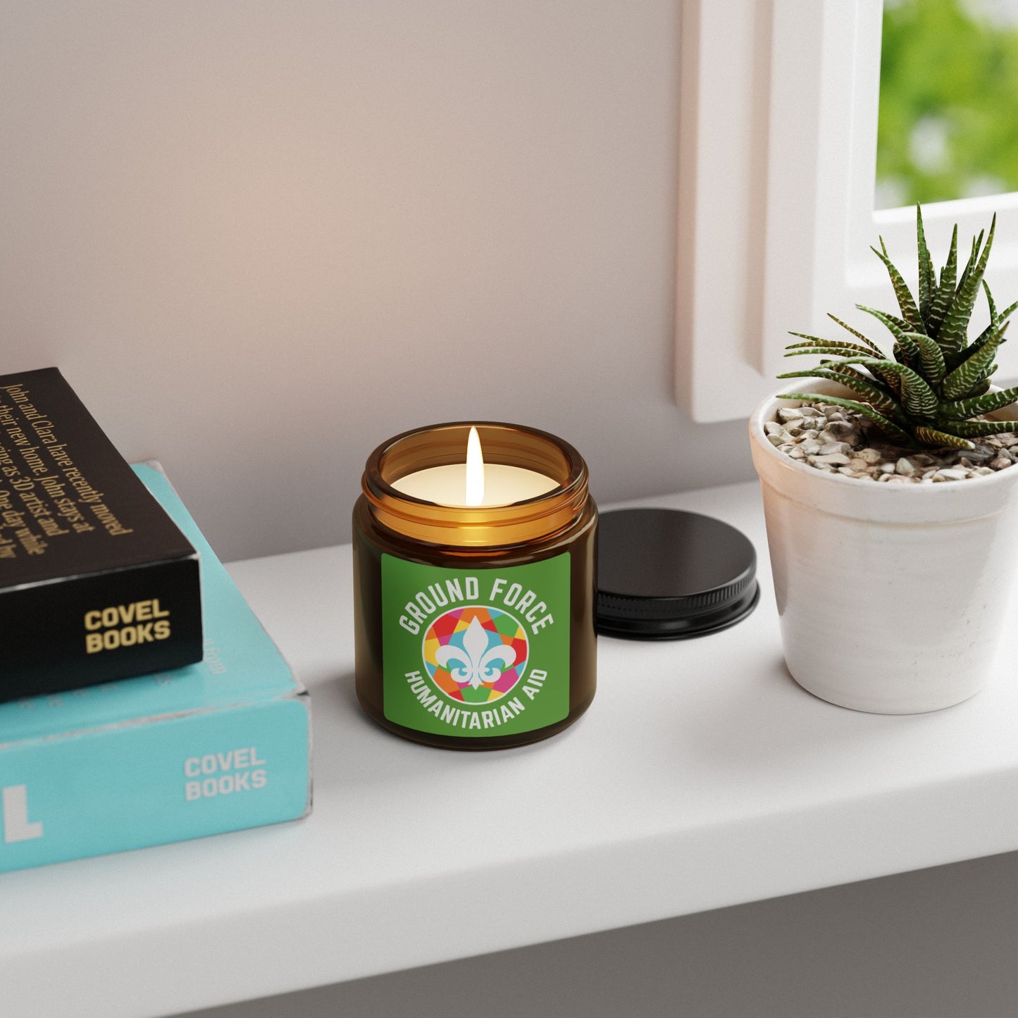 Eco-Friendly Scented Soy Candle