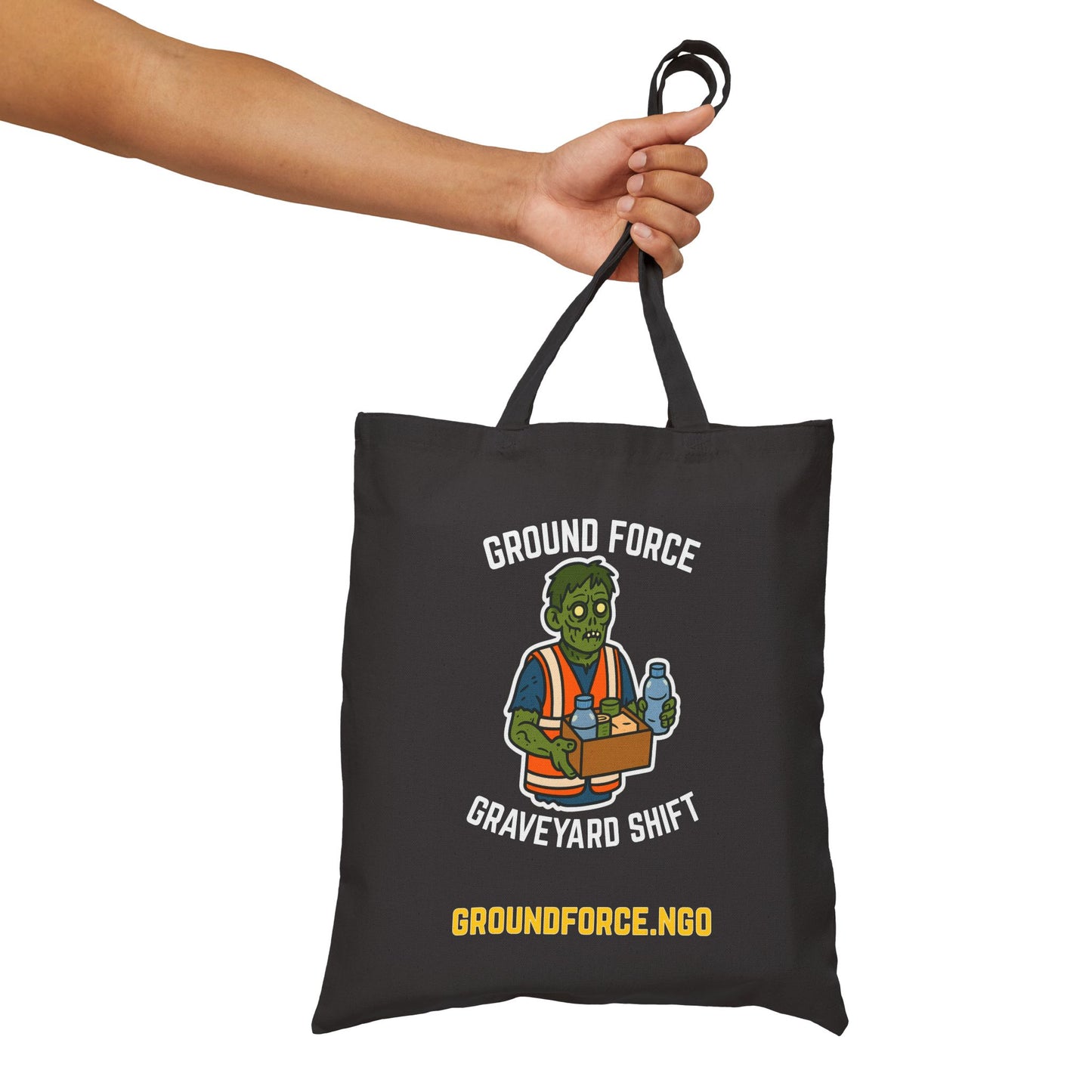 Graveyard Shift Tote Bag