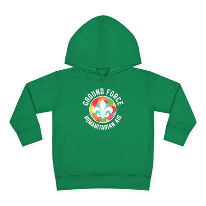 Vibrant Toddler Fleece Hoodie