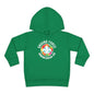 Vibrant Toddler Fleece Hoodie