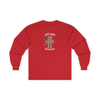 SAFE Camp Skeleton Crew Long Sleeve Tee