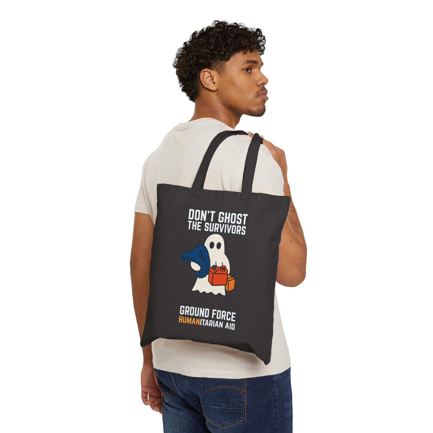 Don't Ghost Survivors Tote Bag