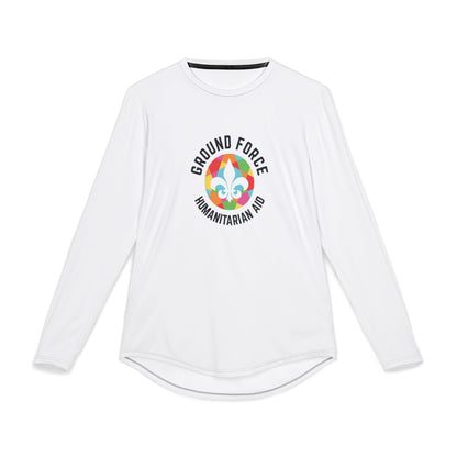 Men's UV Protection Long Sleeve Shirt, White