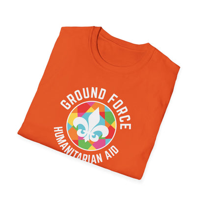 Ground Force Circle Logo Unisex Softstyle Tee