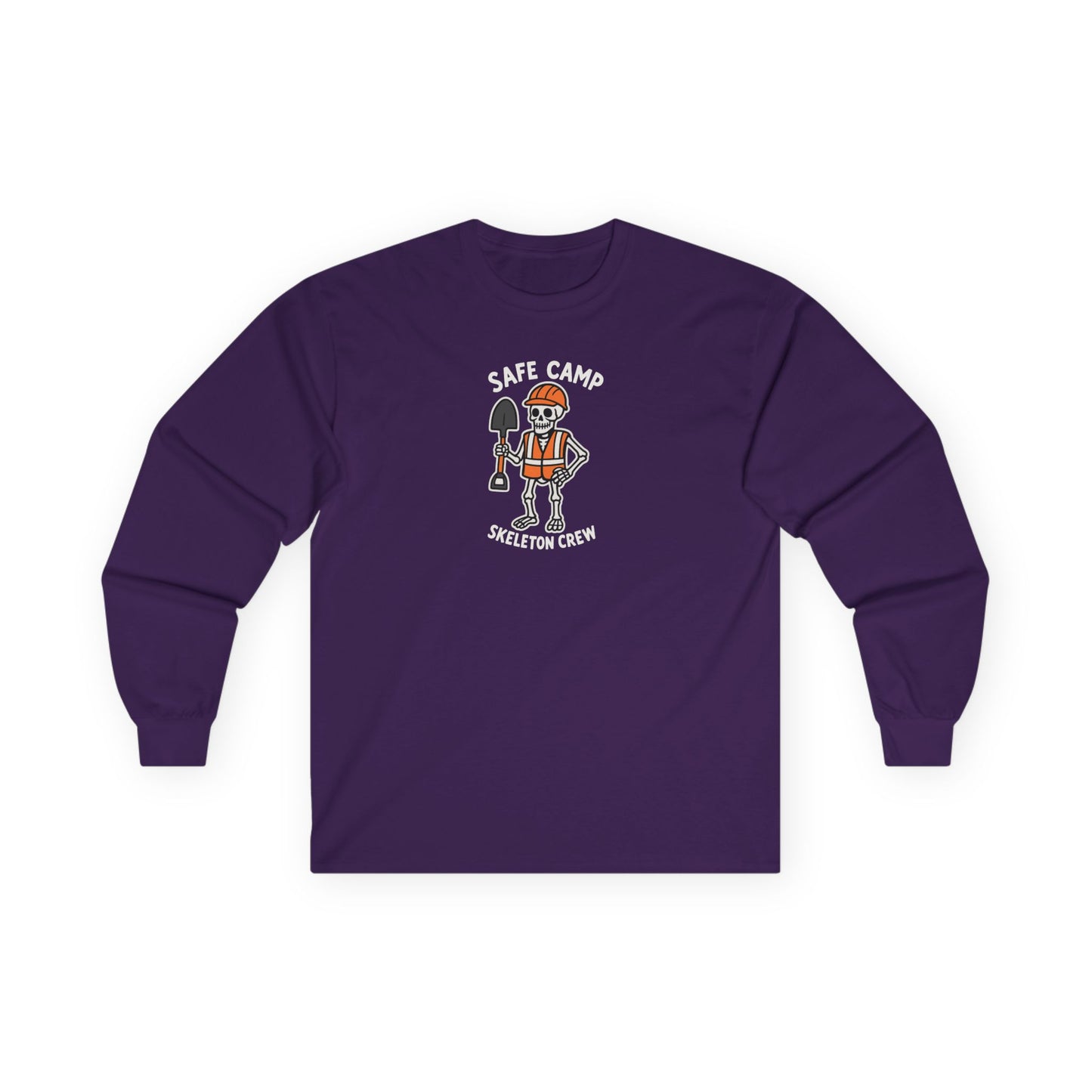 SAFE Camp Skeleton Crew Long Sleeve Tee