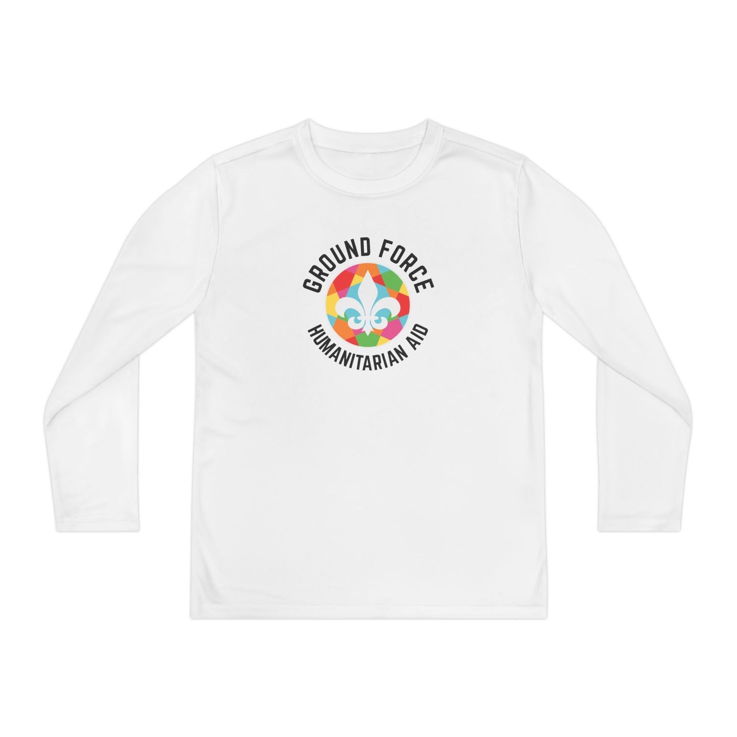 Youth Long Sleeve Competitor Tee