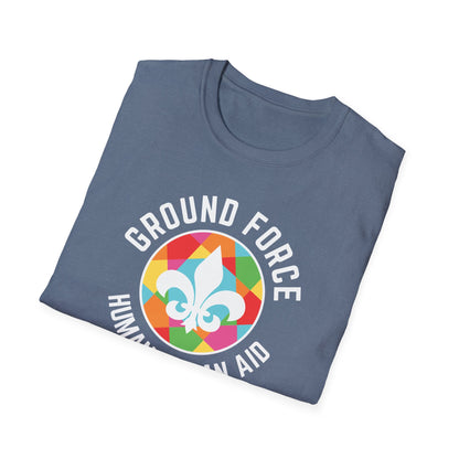 Ground Force Circle Unisex Softstyle Tee - Heather Series