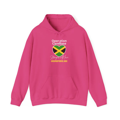 Jamaica Operation CareBase Unisex Hoodie