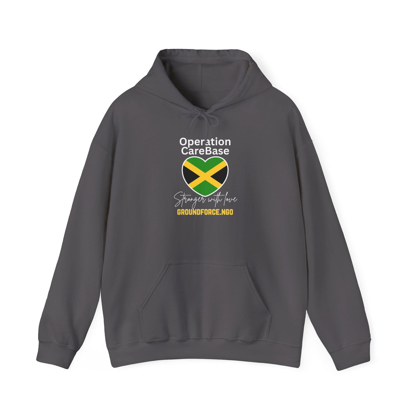 Jamaica Operation CareBase Unisex Hoodie