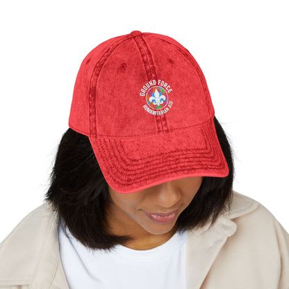 Vintage Embroidered Cap
