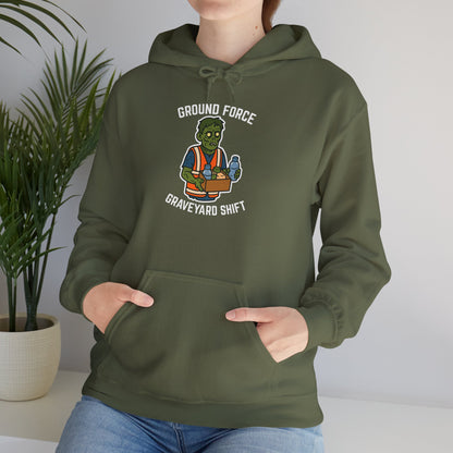 Ground Force Graveyard Shift Unisex Hoodie