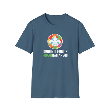 Ground Force HUMANitarian Aid Unisex Softstyle Tee