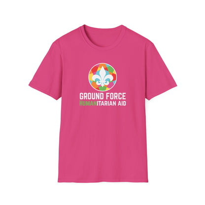 Ground Force HUMANitarian Aid Unisex Softstyle Tee
