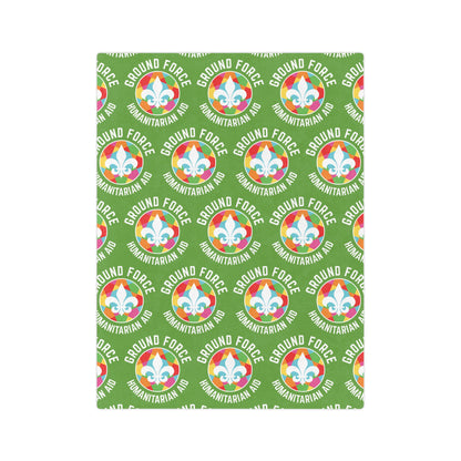 Cozy Velveteen Microfiber Blanket