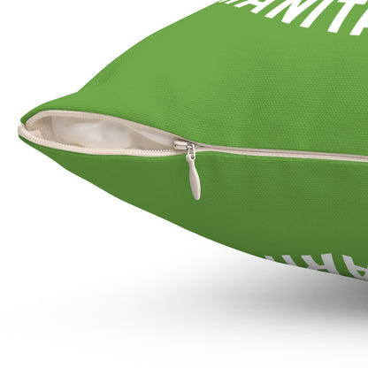 Ground Force Humanitarian Aid Decorative Square Pillow