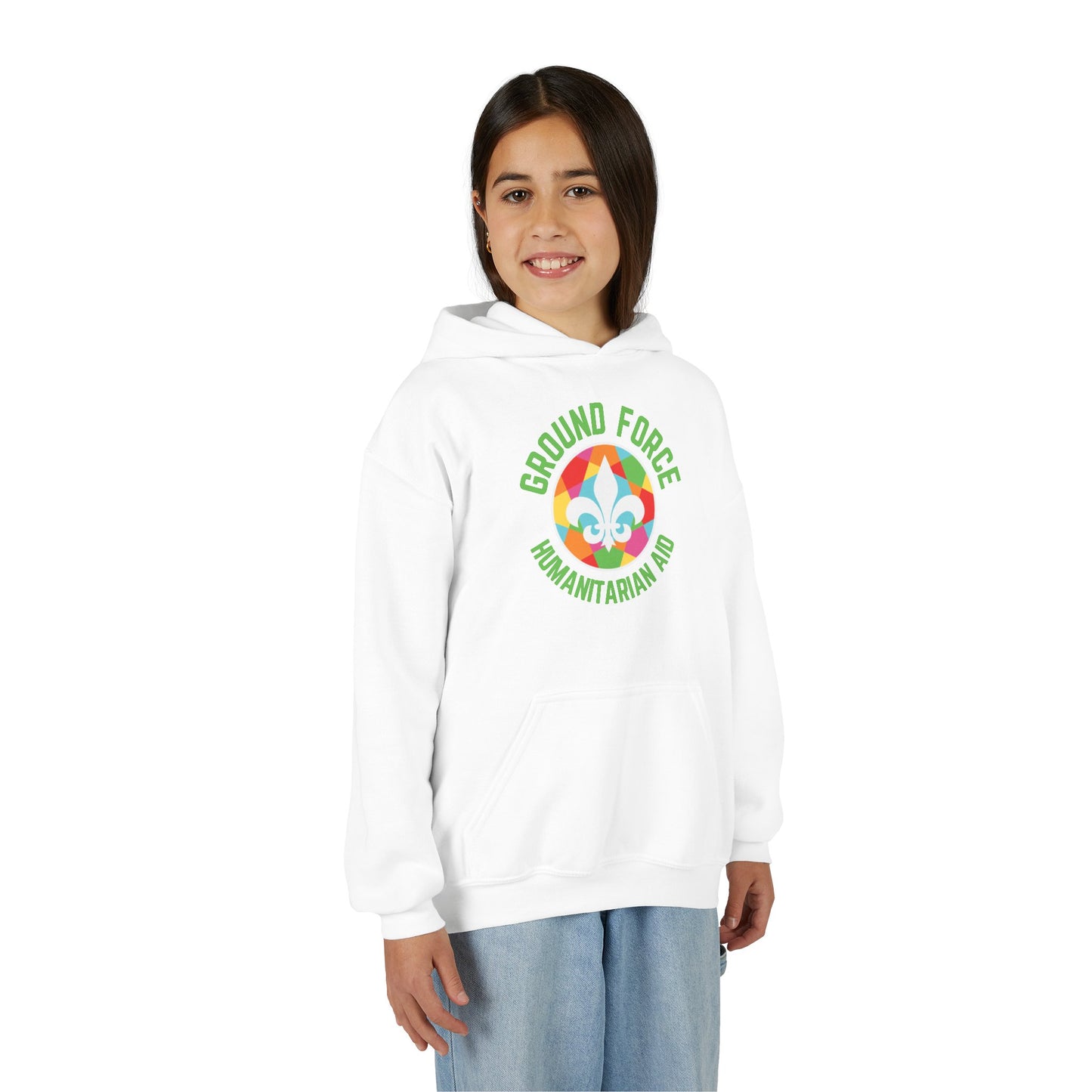 Youth Ground Force Hoodie
