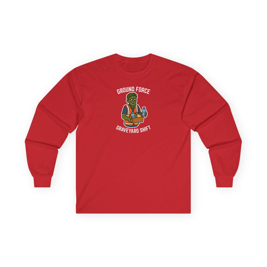 Graveyard Shift Long Sleeve Tee