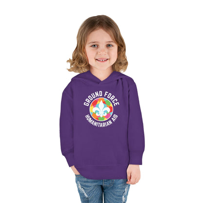 Vibrant Toddler Fleece Hoodie