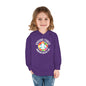 Vibrant Toddler Fleece Hoodie