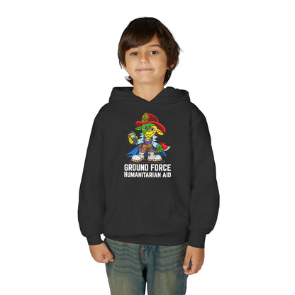 Bayou Buddy Fireman Youth Sweatshirt
