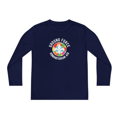 Youth Long Sleeve Competitor Tee