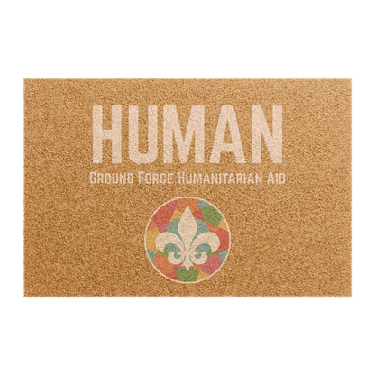 Ground Force HUMAN Welcome Mat