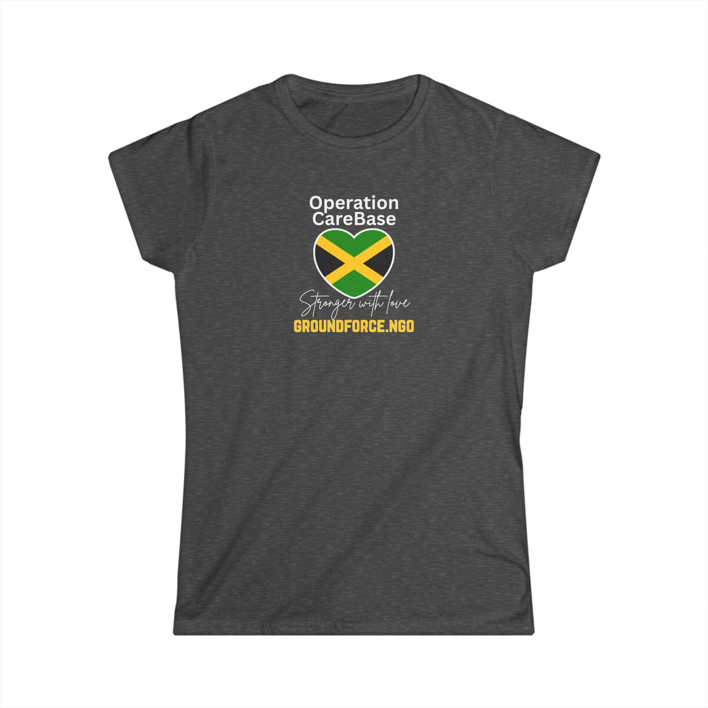 Women's Operation CareBase Jamaica Softstyle Tee
