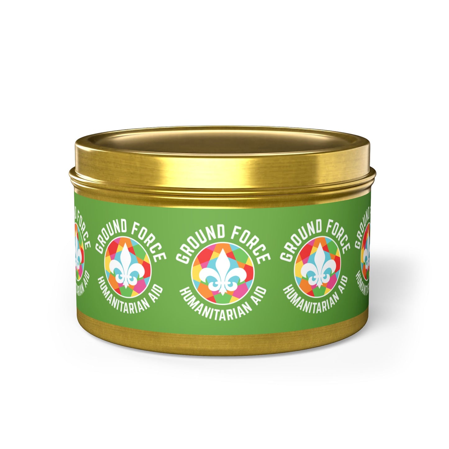 Eco-Friendly Tin Candle