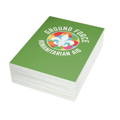 Ground Force Postcard Bundle | Eco-Friendly Greetings