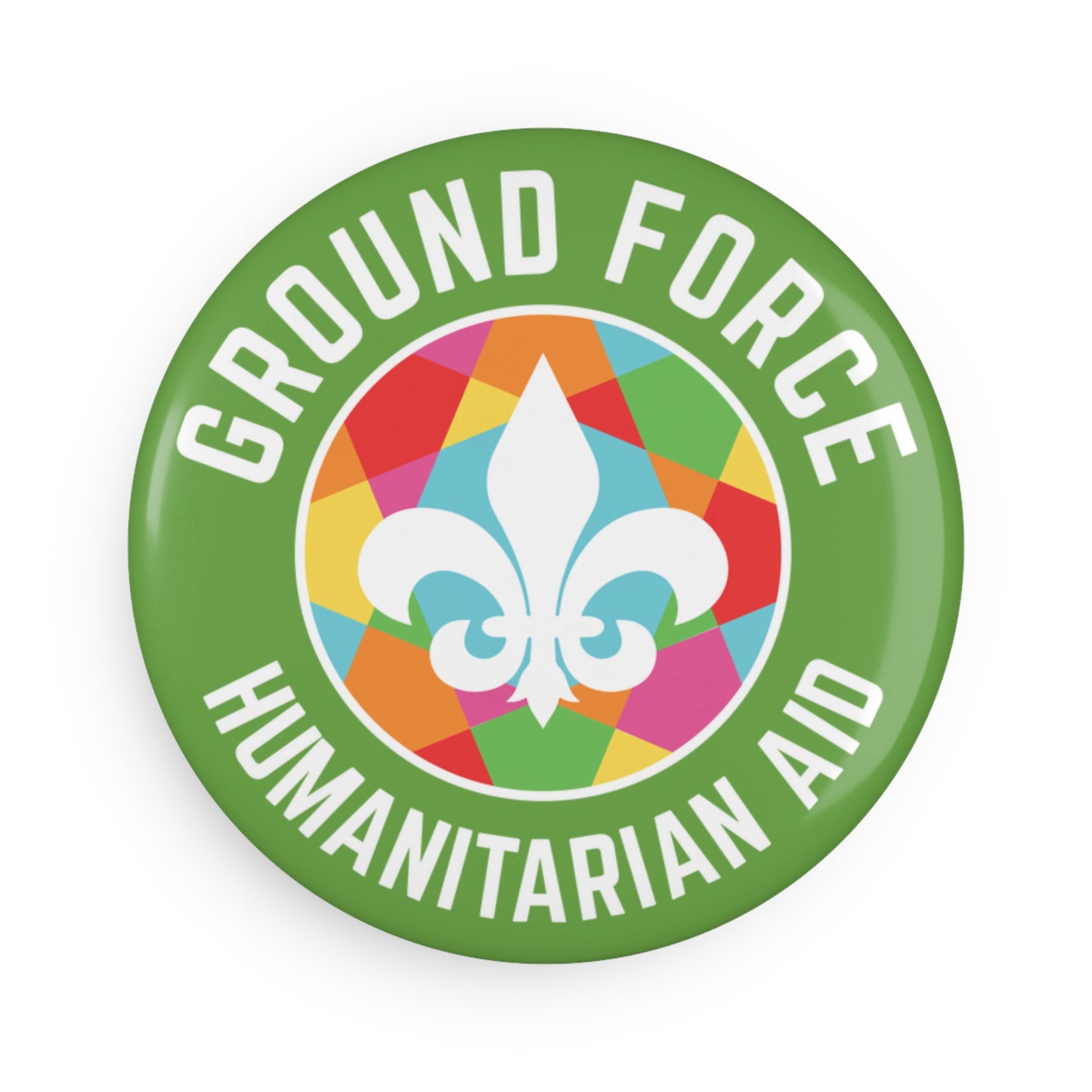 Ground Force Button Magnet (1 or set of 10)