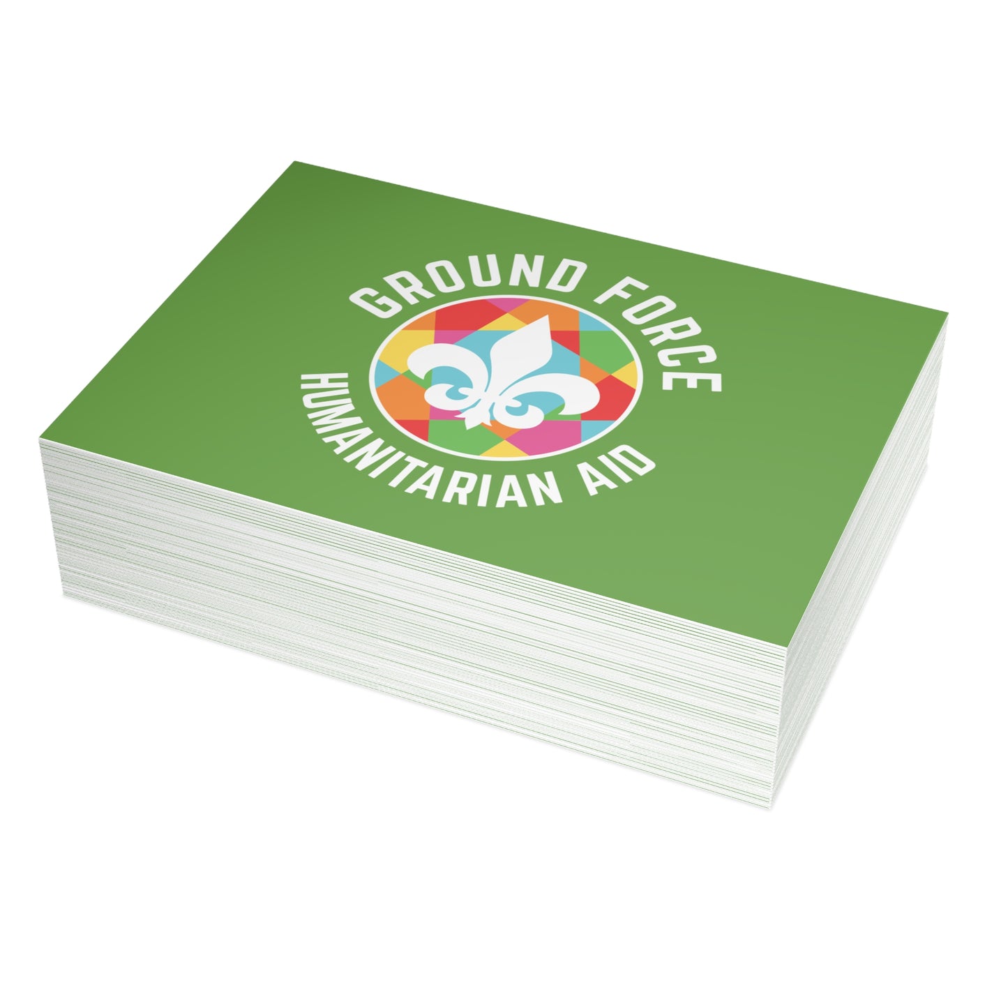 Ground Force Postcard Bundle | Eco-Friendly Greetings