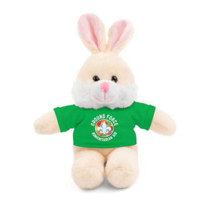 Ground Force Stuffed Animal with Tee