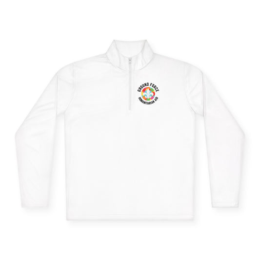 Unisex Quarter-Zip Pullover
