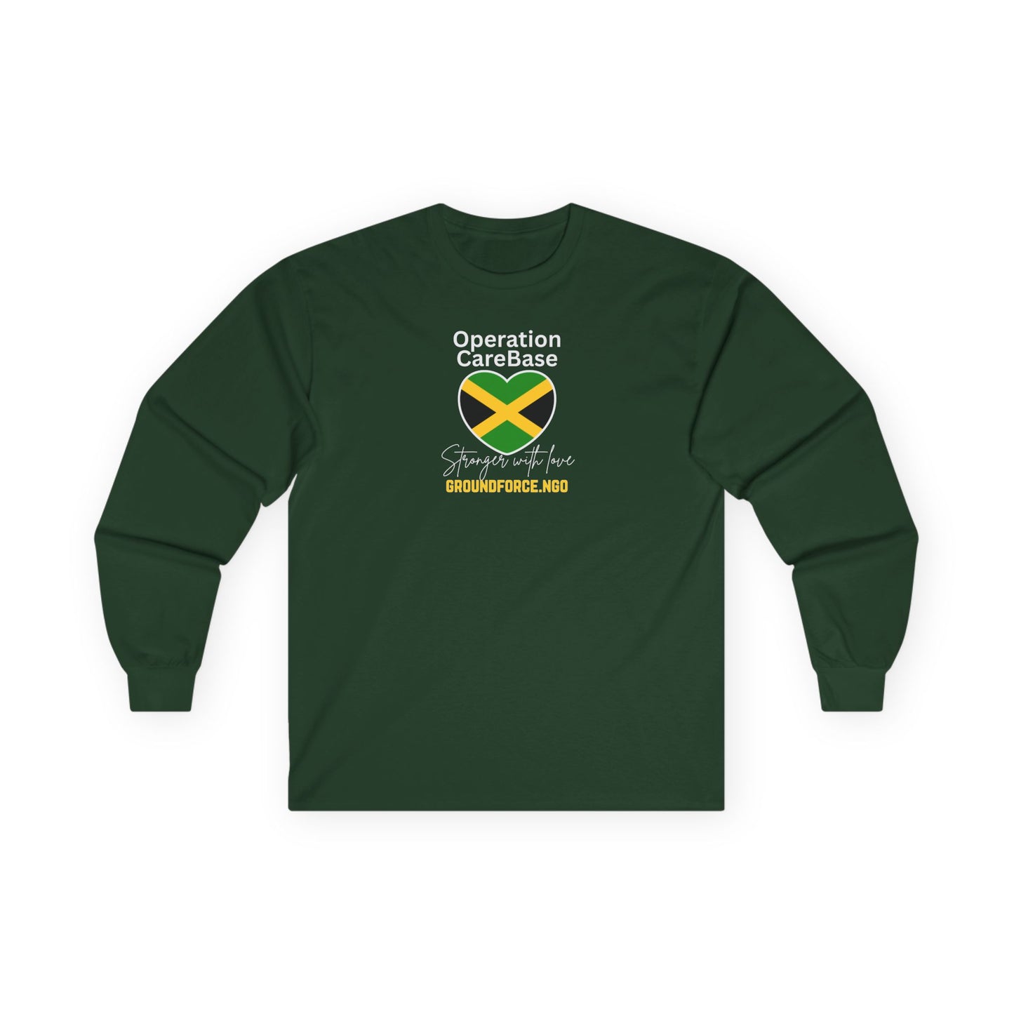 Operation CareBase Jamaica Long Sleeve Tee