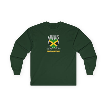 Operation CareBase Jamaica Long Sleeve Tee