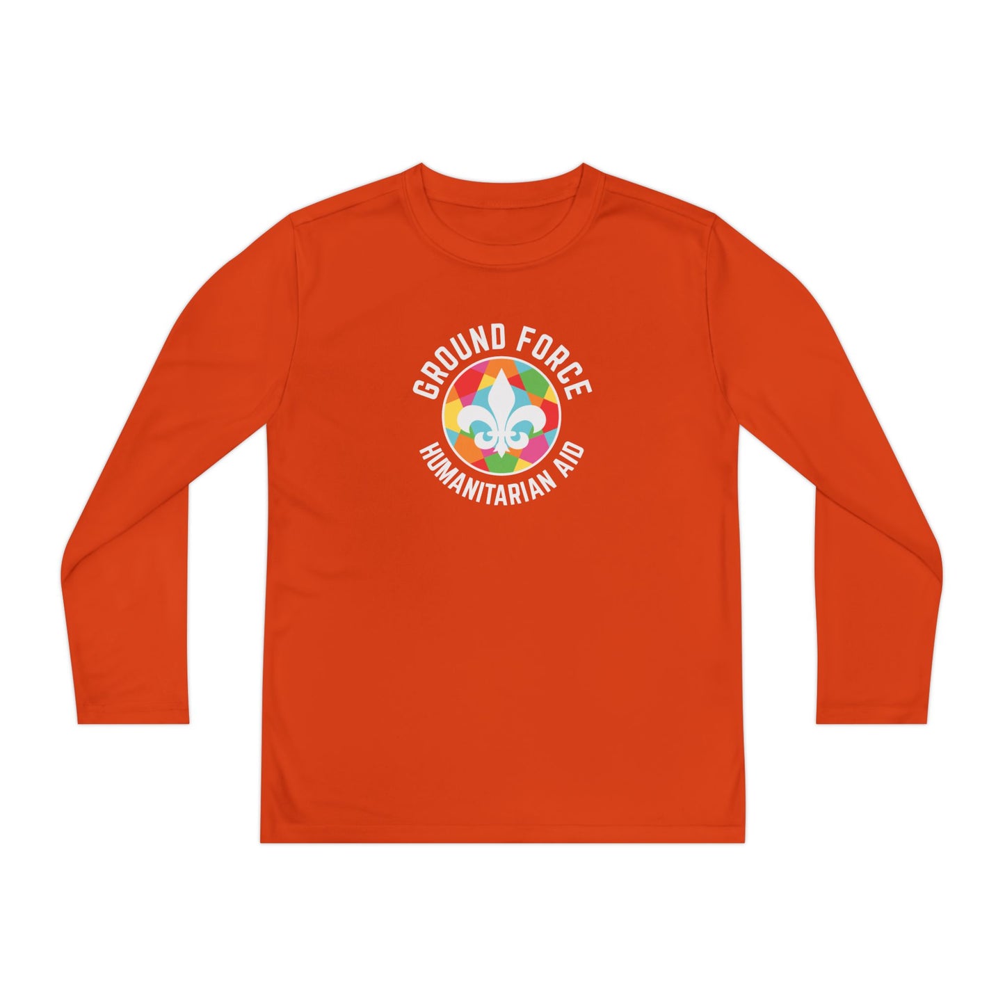 Youth Long Sleeve Competitor Tee