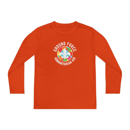 Youth Long Sleeve Competitor Tee