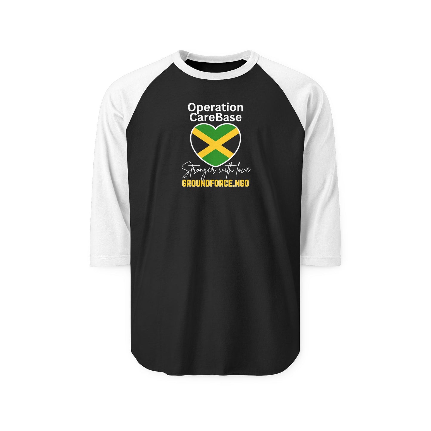 Jamaica Operation CareBase Raglan Shirt