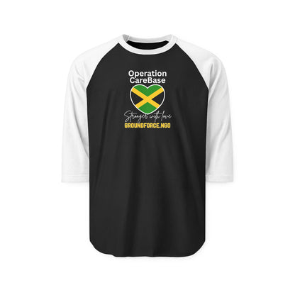 Jamaica Operation CareBase Raglan Shirt