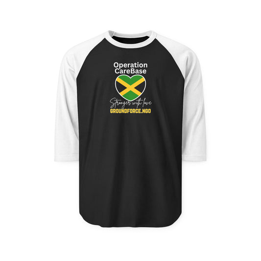 Jamaica Operation CareBase Raglan Shirt