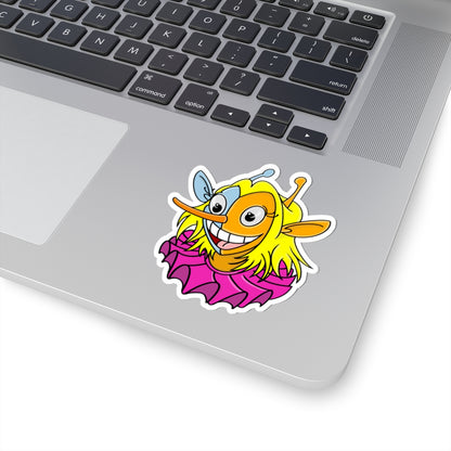 Zirondelle Kiss-Cut Sticker