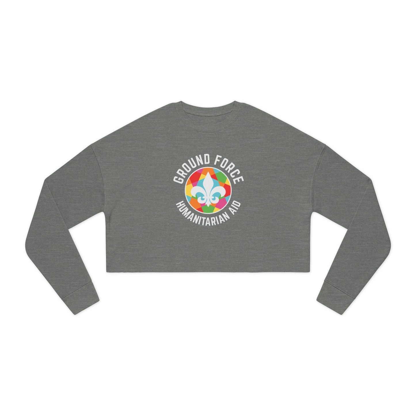 Ground Force Women's Cropped Sweatshirt