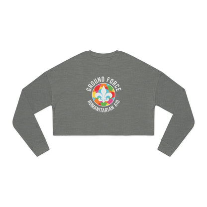 Ground Force Women's Cropped Sweatshirt