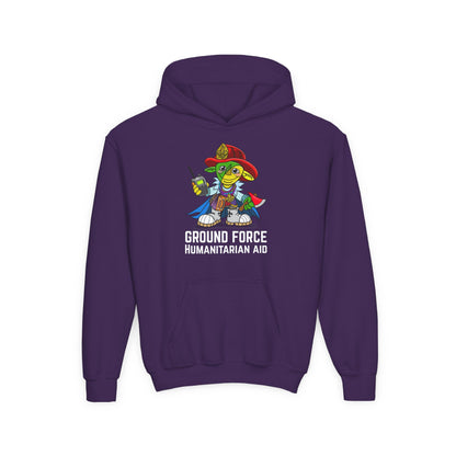 Bayou Buddy Fireman Youth Sweatshirt
